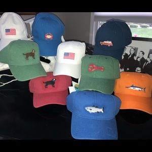 Harding Lane Embroidered baseball caps
